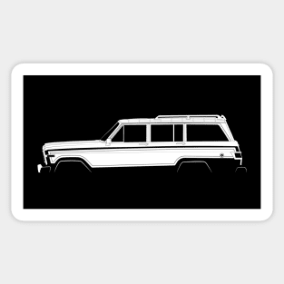 Jeep Wagoneer (SJ) Silhouette Sticker